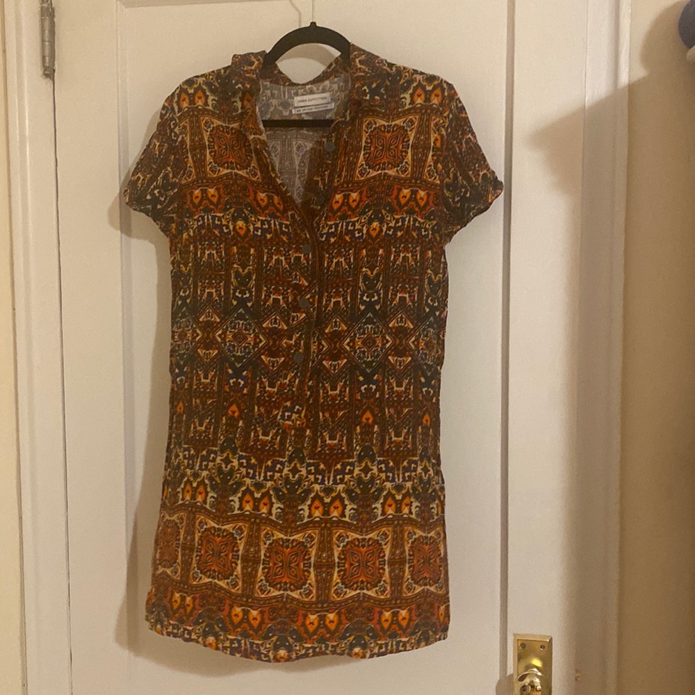 Gently worn collared dress